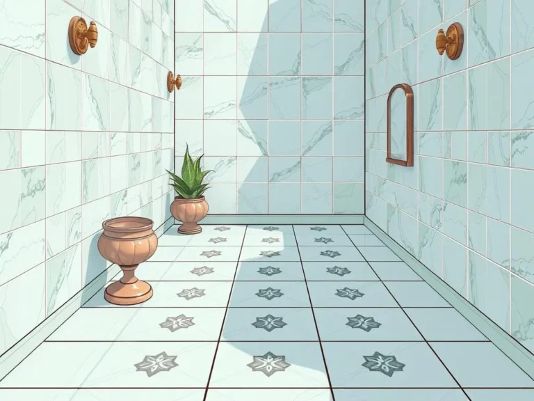 Significado de los Sueños con Azulejos de Suelo: Interpretaciones y Simbolismos