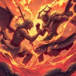 luchando con espiritu maligno significado