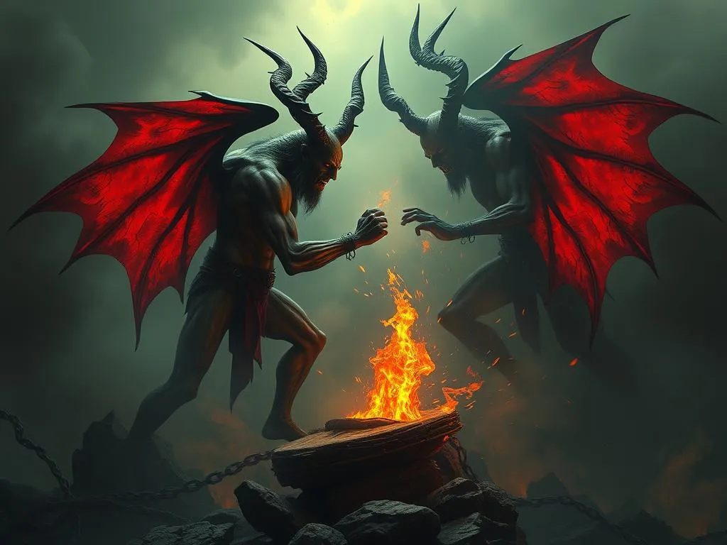 Significado del Sueño de Luchar contra Satanás