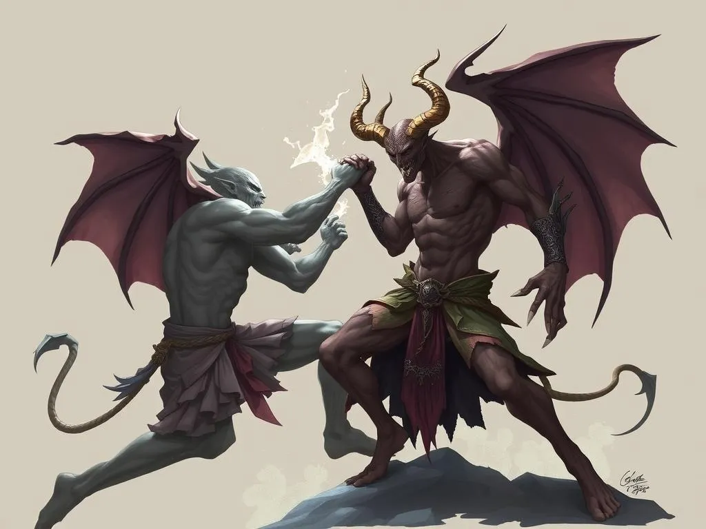 luchando satanas significado suenos