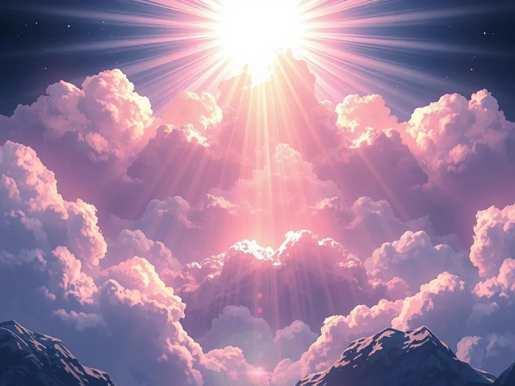 luz deslumbrante suenio significado