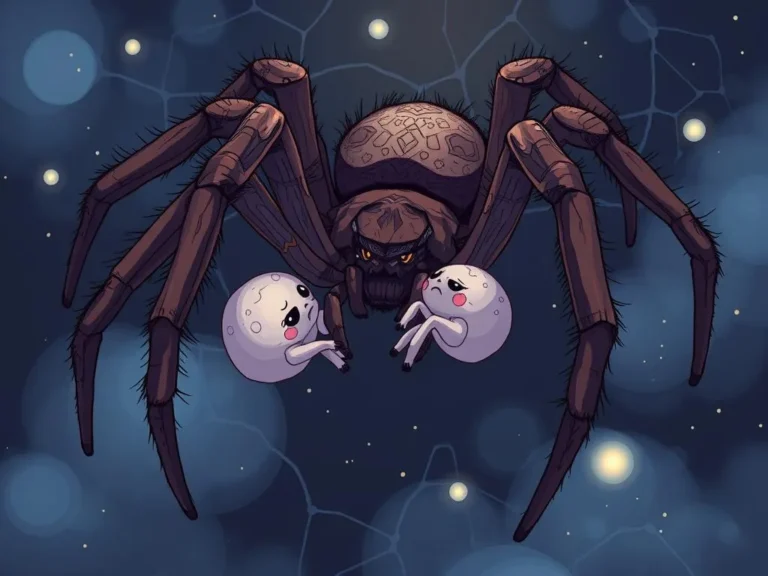 Significado del Sueño de la Madre Araña con sus Crías: Un Análisis Profundo