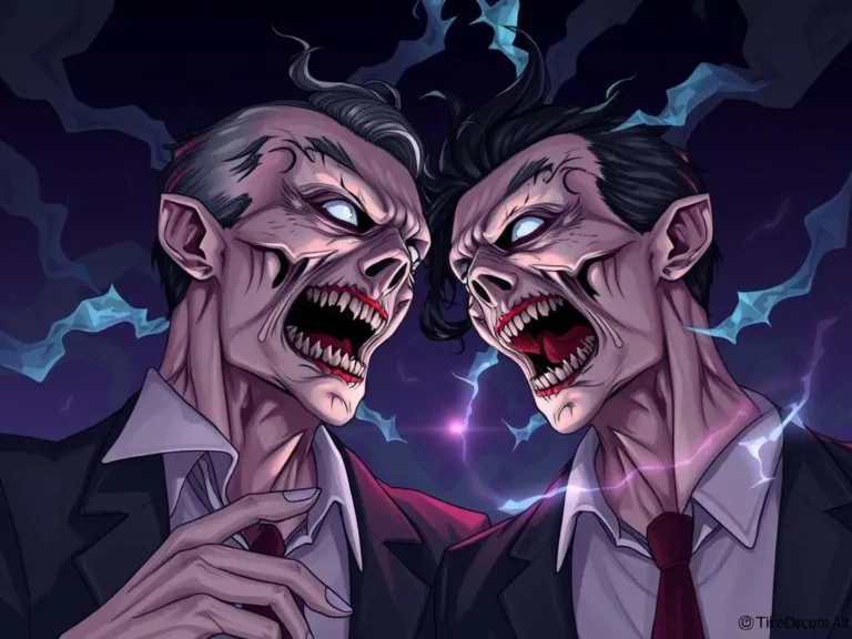 El Significado del Sueño del Doble Maligno: Reflexiones sobre el Alter Ego Oscuro
