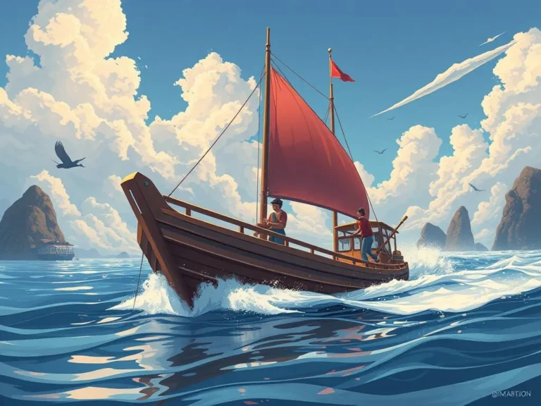 Significado de Soñar con Conducir un Barco: Explorando el Viaje de la Vida