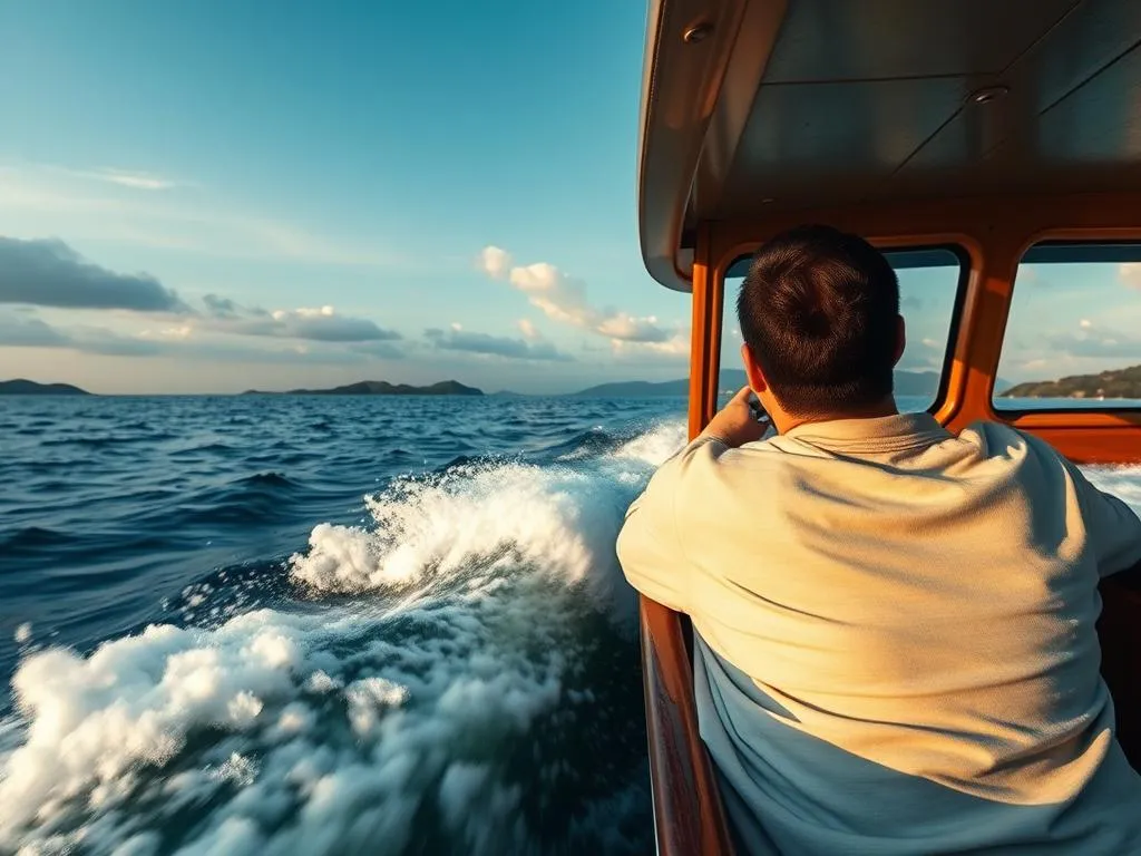 Significado de Soñar con Conducir un Barco