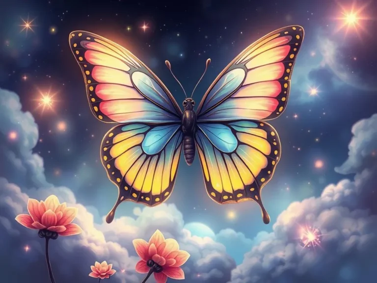 Significado del Sueño de una Mariposa Amiga: Mensajes de Transformación y Amistad