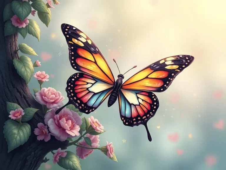 Significado del Sueño de Amor de Mariposa: Simbolismo y Mensajes Espirituales