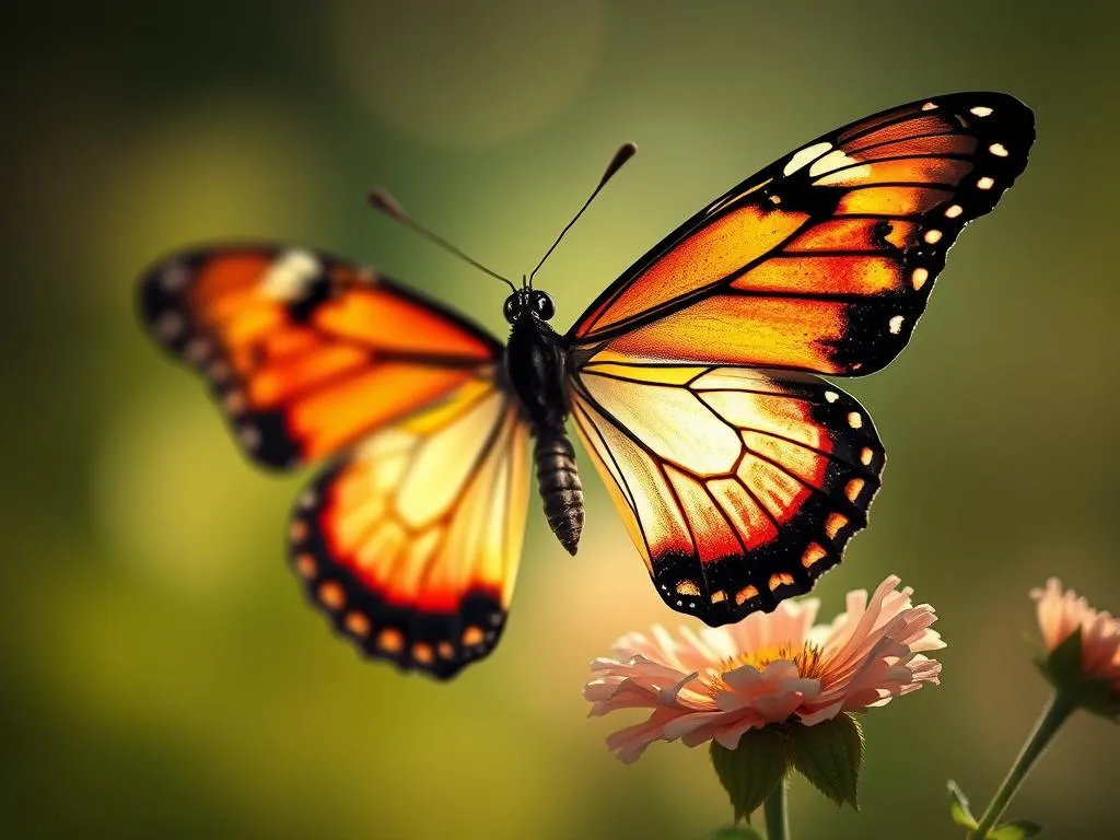 Significado del sueño de un ser querido fallecido con mariposas