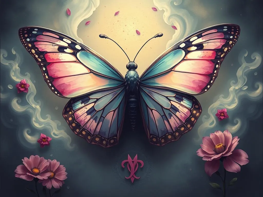 mariposa senal ser querido muerto sonar significado