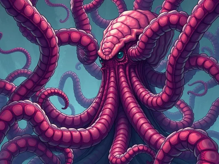 Significado del Sueño de Masa de Tentáculos: Explorando su Simbolismo y Relevancia