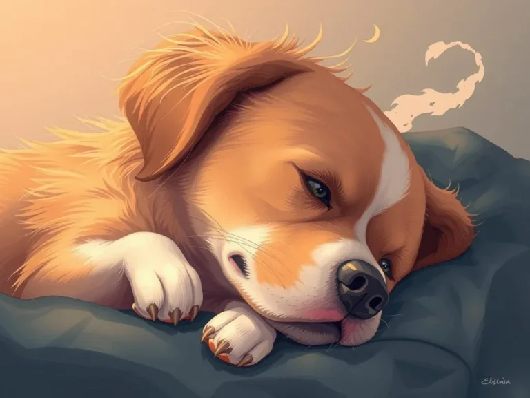 Significado de los Sueños con Mascotas Fallecidas: Un Vínculo Espiritual y Emocional