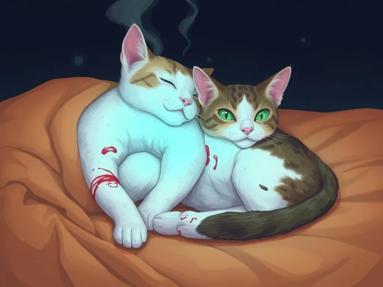 El Significado de Soñar con un Gato Mascota Herido