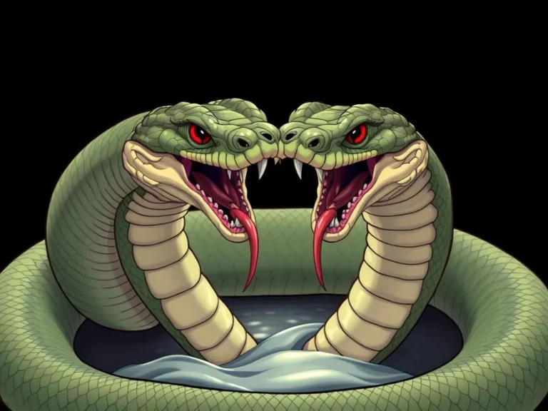 El Significado del Sueño de Matar una Serpiente de Dos Cabezas: Interpretaciones y Simbolismo
