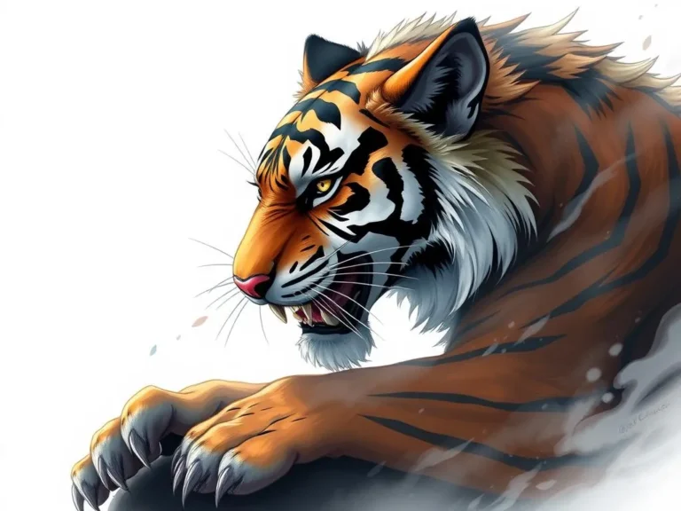 Significado del Sueño de Matar un Híbrido de Lobo y Tigre: Interpretaciones y Simbolismo