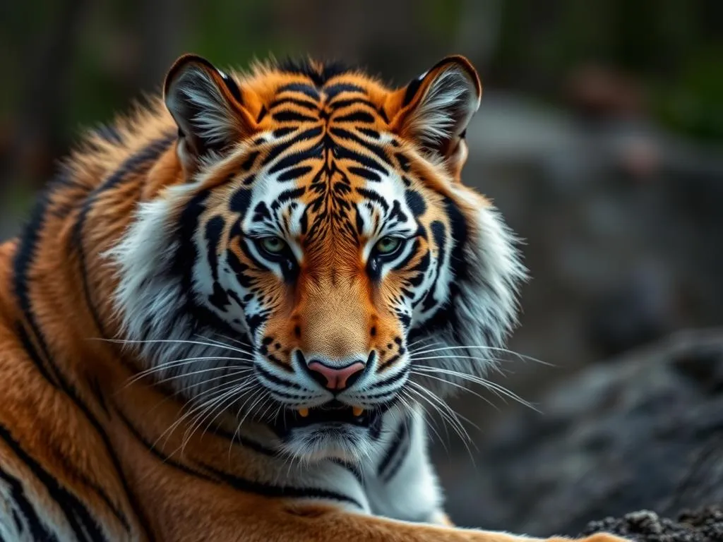 Significado del sueño de matar un híbrido de lobo y tigre