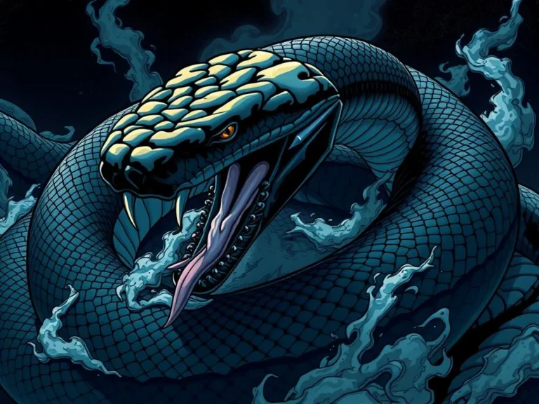 Significado del Sueño de Matar a una Serpiente Negra: Interpretaciones y Simbolismo