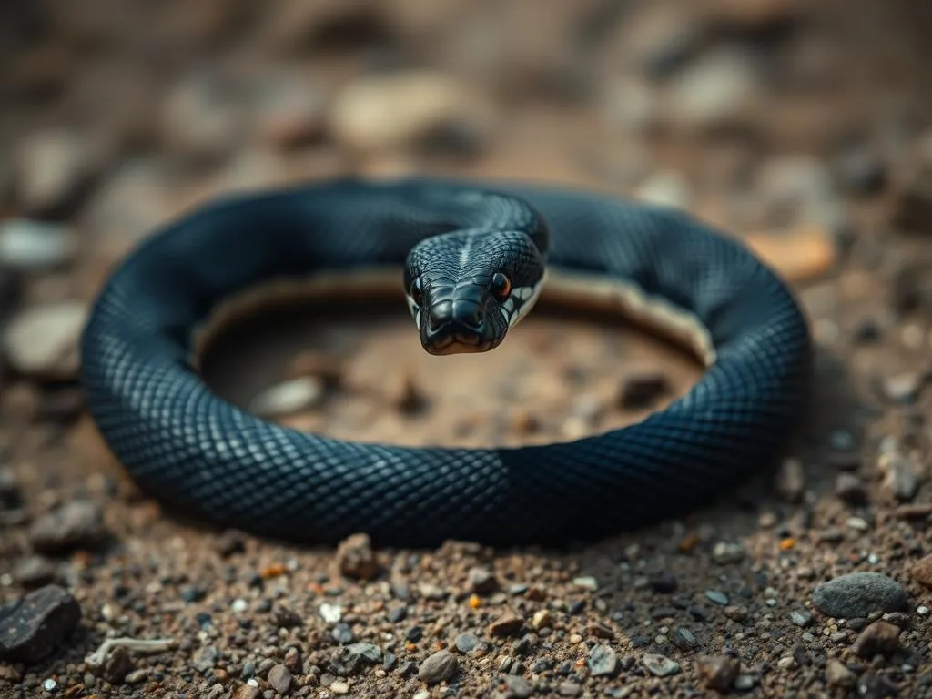 Significado del sueño de matar a una serpiente negra