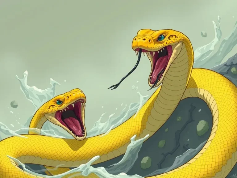 El Significado del Sueño de Matar a una Serpiente Amarilla: Interpretaciones y Simbolismos
