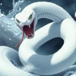 matar una serpiente blanca significado