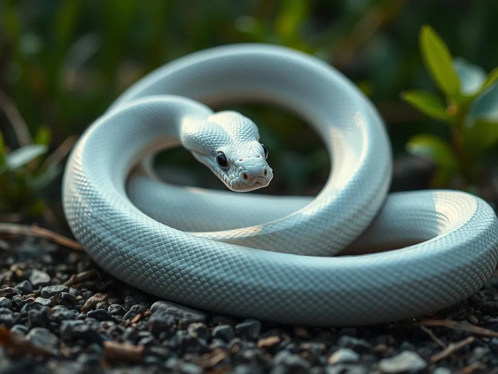 Significado del sueño de matar a una serpiente blanca