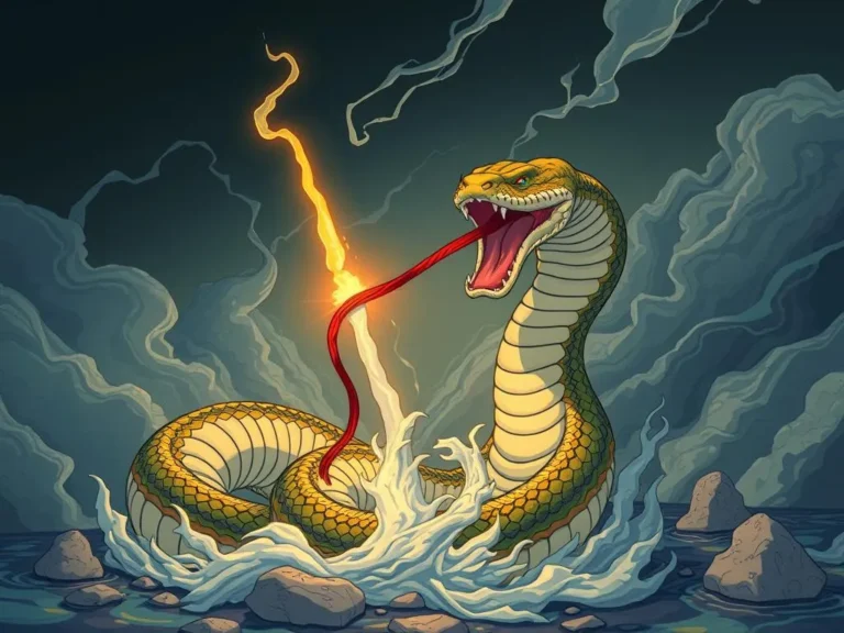 El Significado del Sueño de Matar una Serpiente en el Hinduismo