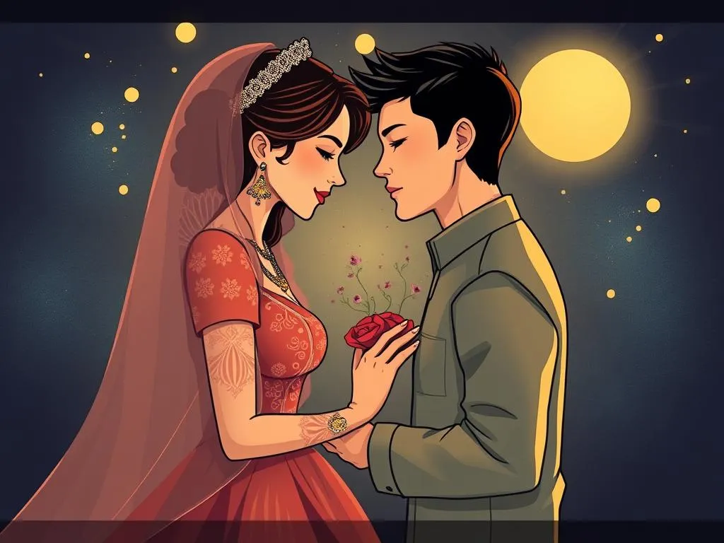 matrimonio arreglado suenos significado
