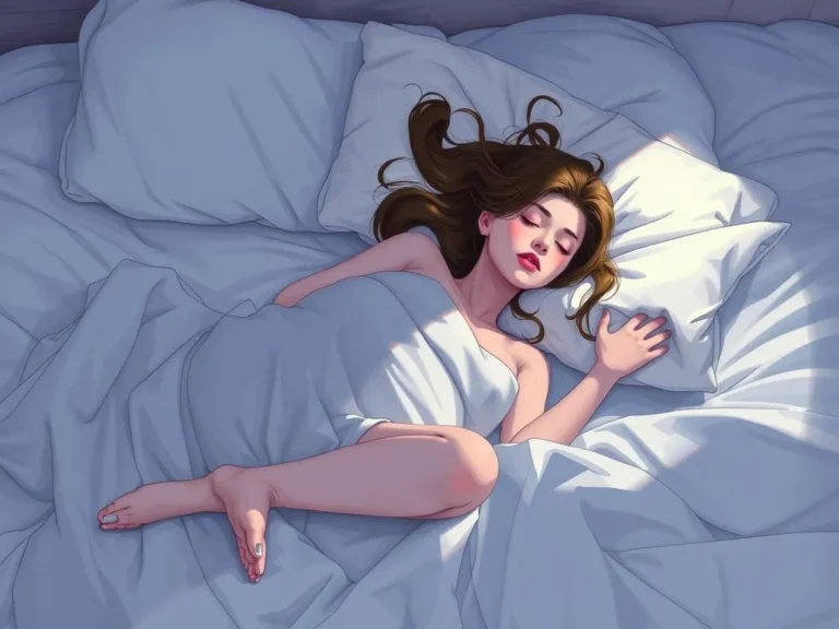 Significado del Sueño de Acostarse en la Cama: Interpretaciones y Simbolismos
