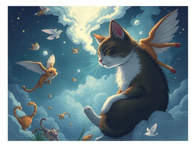 El Significado del Sueño de Que Mi Gato Persigue a Otros Animales