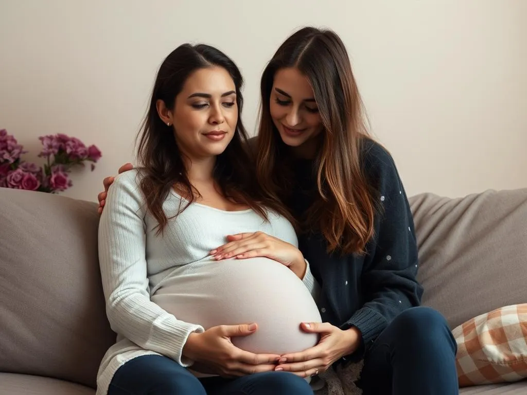 El significado del sueño de que mi mamá está teniendo una aventura y está embarazada