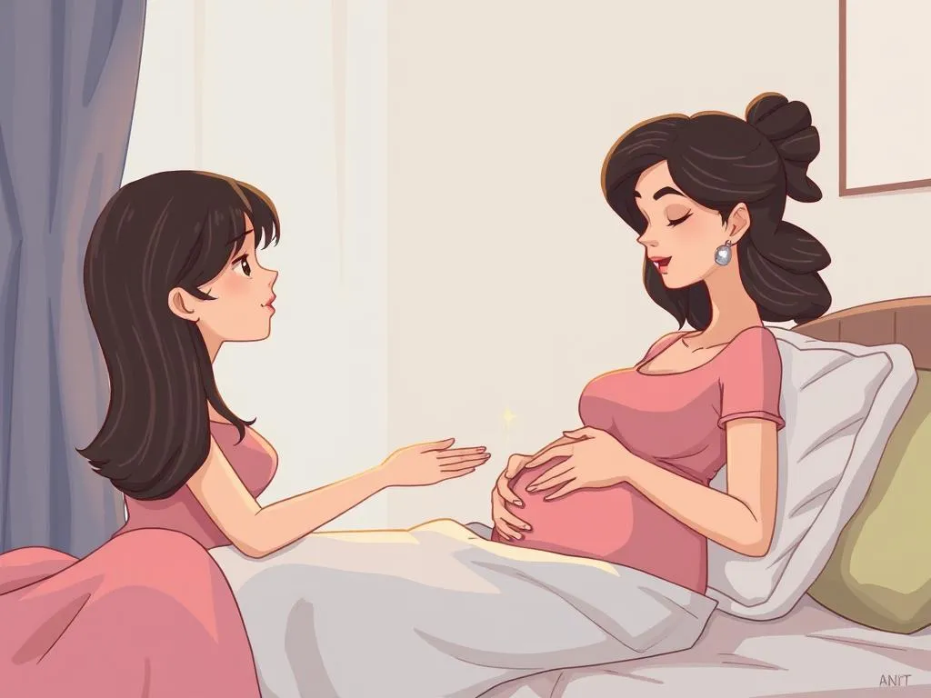 mi mama tiene un amante y esta embarazada significado del suenyo