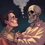 mi padre muerto hablando conmigo significado sueno