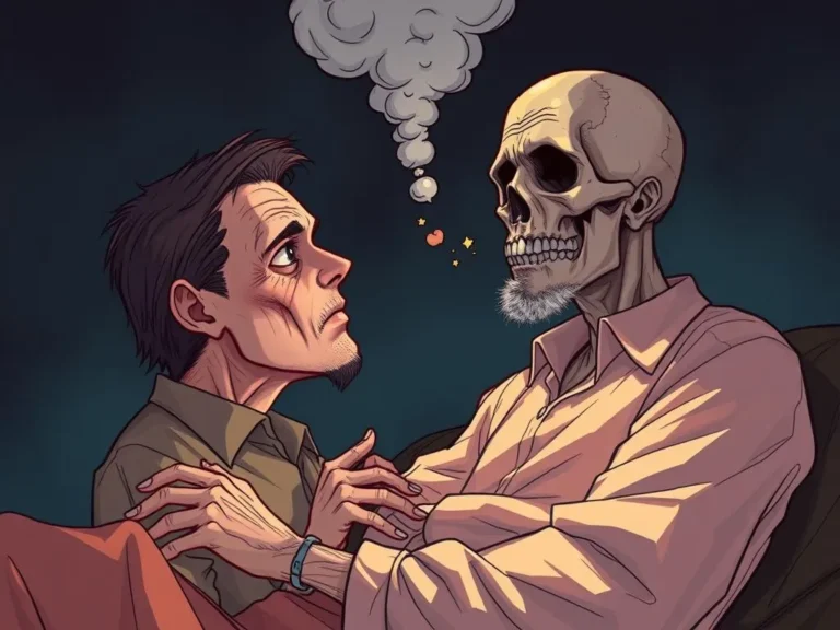 El Significado Espiritual y Emocional de Soñar con Mi Padre Fallecido Hablándome