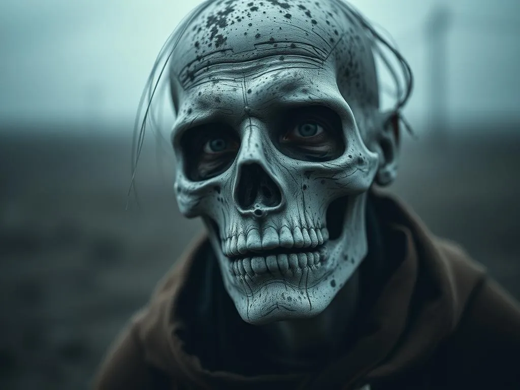 Significado del Sueño de Mirar la Cara de la Muerte
