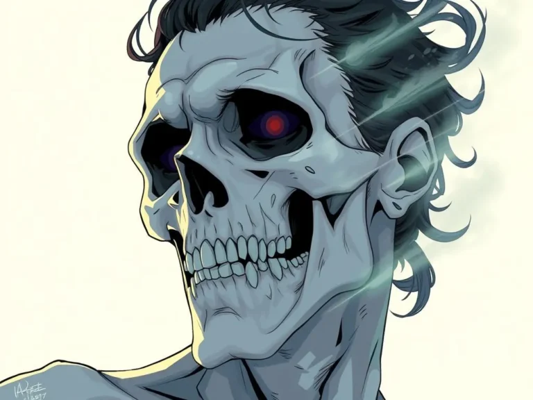 Significado del Sueño de Mirar la Cara de la Muerte: Interpretaciones y Reflexiones Espirituales