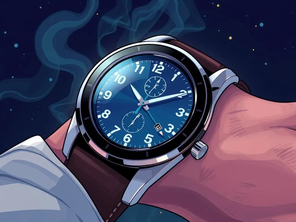 mirando el reloj suenio significado