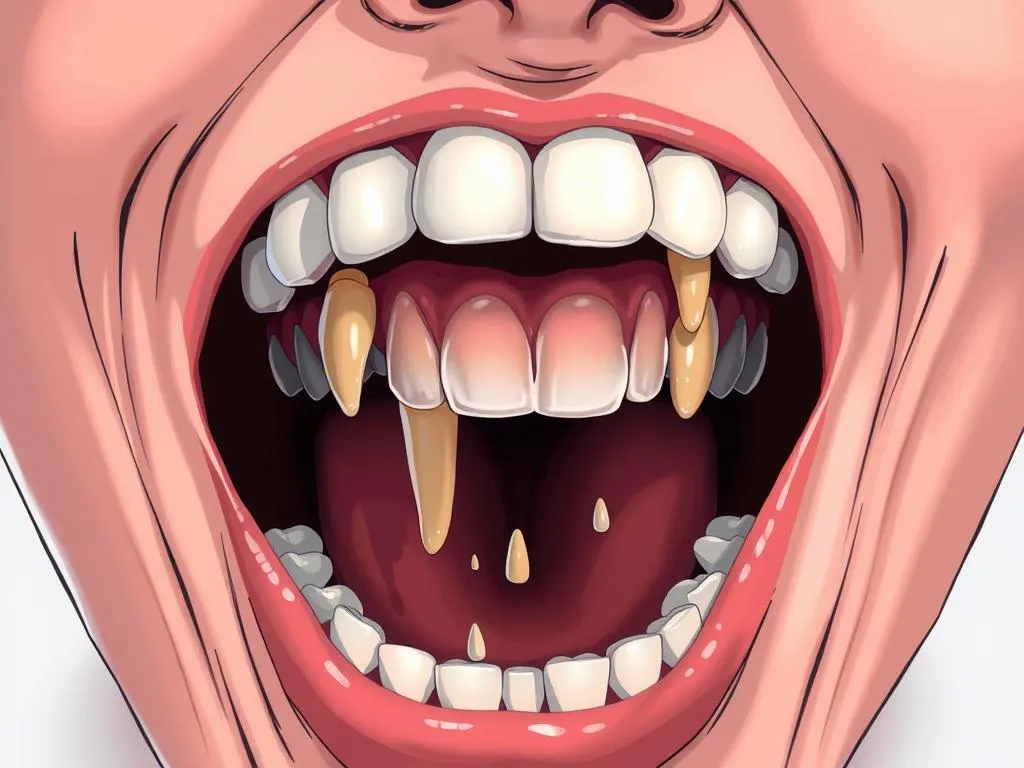 mis dientes se caen sonar significado