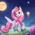 mlp princesa disney juego significado