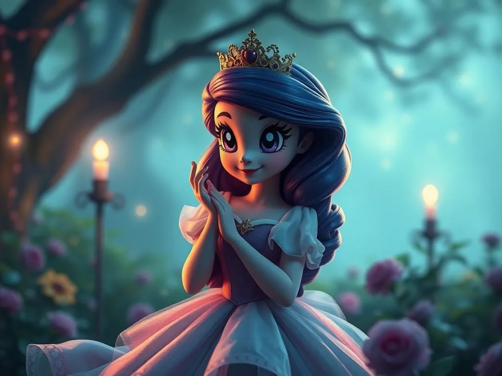 Significado del Sueño del Juego de Princesas de Disney Mlp