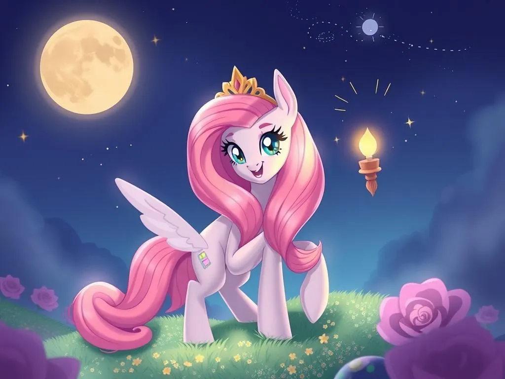 mlp princesa disney juego significado