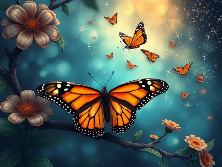 Significado del Sueño de la Mariposa Monarca: Un Viaje de Transformación y Renacimiento