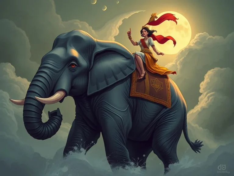 El Significado de Soñar con Montar un Elefante: Interpretaciones y Simbolismo