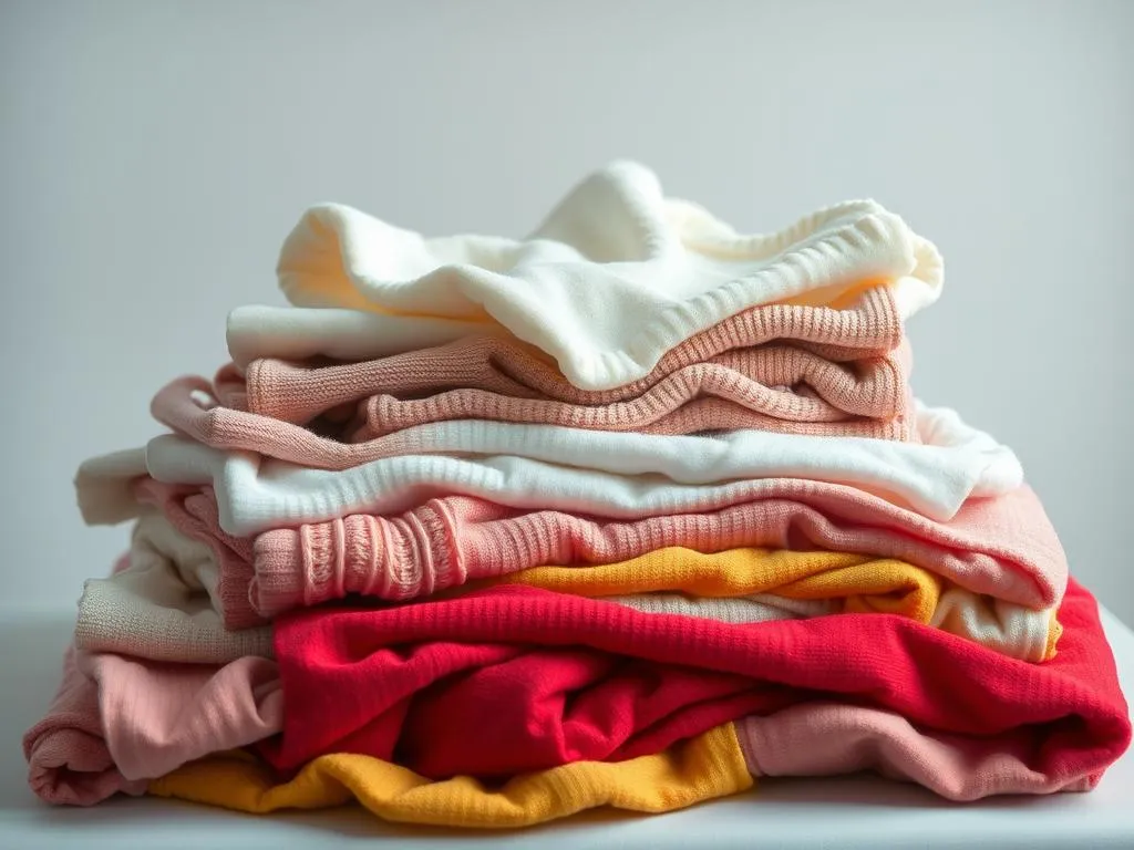 Significado de Soñar con una Montaña de Ropa Limpia