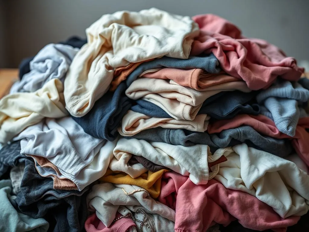 Significado del Sueño de Montones de Ropa