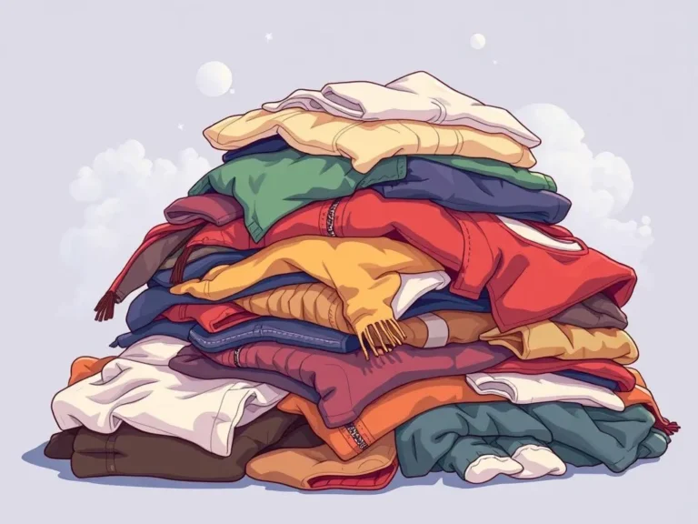 Significado del Sueño de Montones de Ropa: Un Reflejo de Nuestra Vida Interna