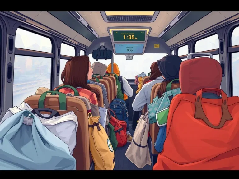 Significado de Soñar con Muchas Bolsas en el Autobús: Una Mirada a la Interpretación Onírica