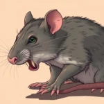 mordedura de raton significado