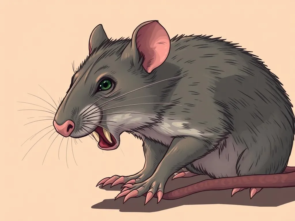 mordedura de raton significado