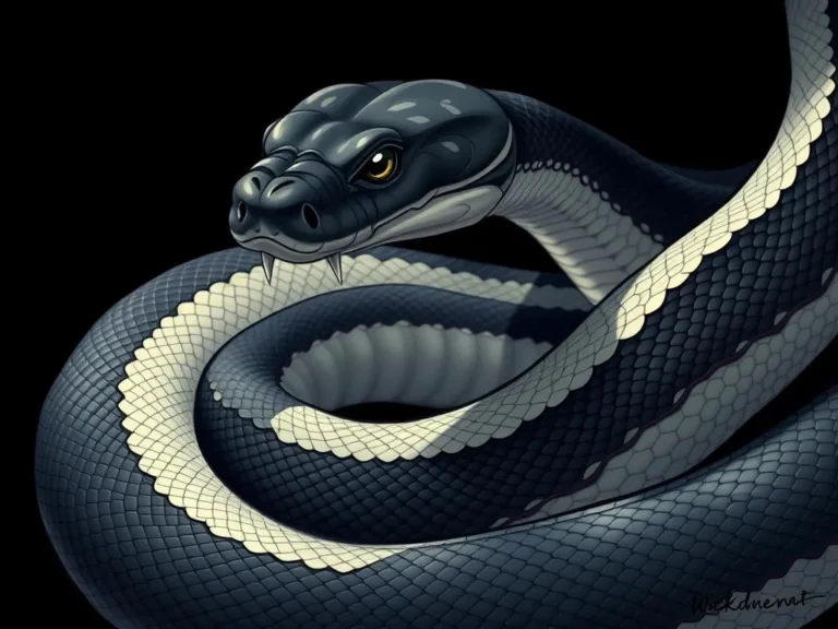 Significado del Sueño de Serpiente Negra: Un Análisis Profundo