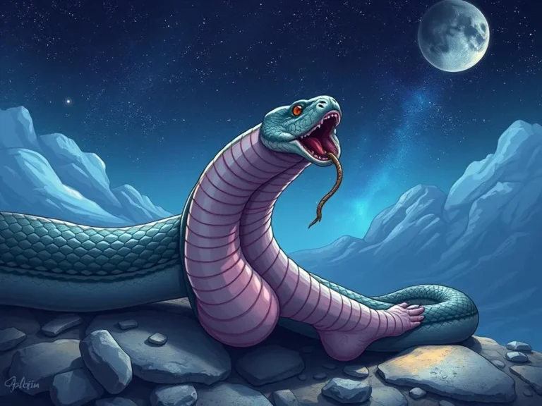 Significado del Sueño de Mordedura de Serpiente en el Pie: Interpretaciones y Símbolos