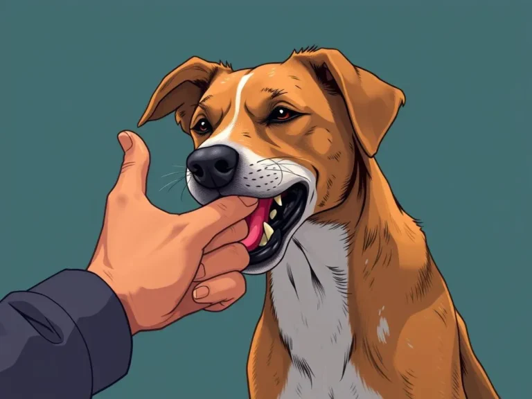 Mordedura de Perro en la Mano en Sueños: Una Guía Completa para Entender su Significado